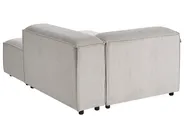 Linksseitige Chaiselongue ARDAL Cord Taupe_1011032