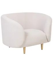 Armchair LOEN Fabric Light Beige_867532