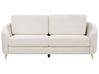 Sofa 3 Seater TROSA Fabric Beige