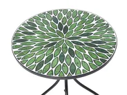 Bistro Set CIVATE Metall Schwarz_1066045