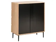 4 Drawer Chest BLYTHE Natural Ash Wood_968881
