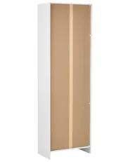 Bücherregal mit 5 Ebenen WINNIPEG 174 cm Weiß_977749