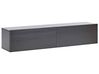 Wandmontierter TV-Schrank GLADSTONE Schwarz
