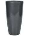Blumenkübel TSERIA 40 cm Schwarz
