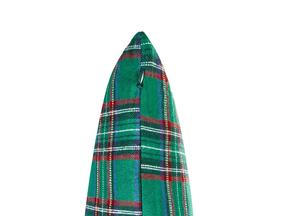 Dekokissen 2er Set JOYCANDY 45 x 45 cm Grün Weihnachtsmotiv_946838
