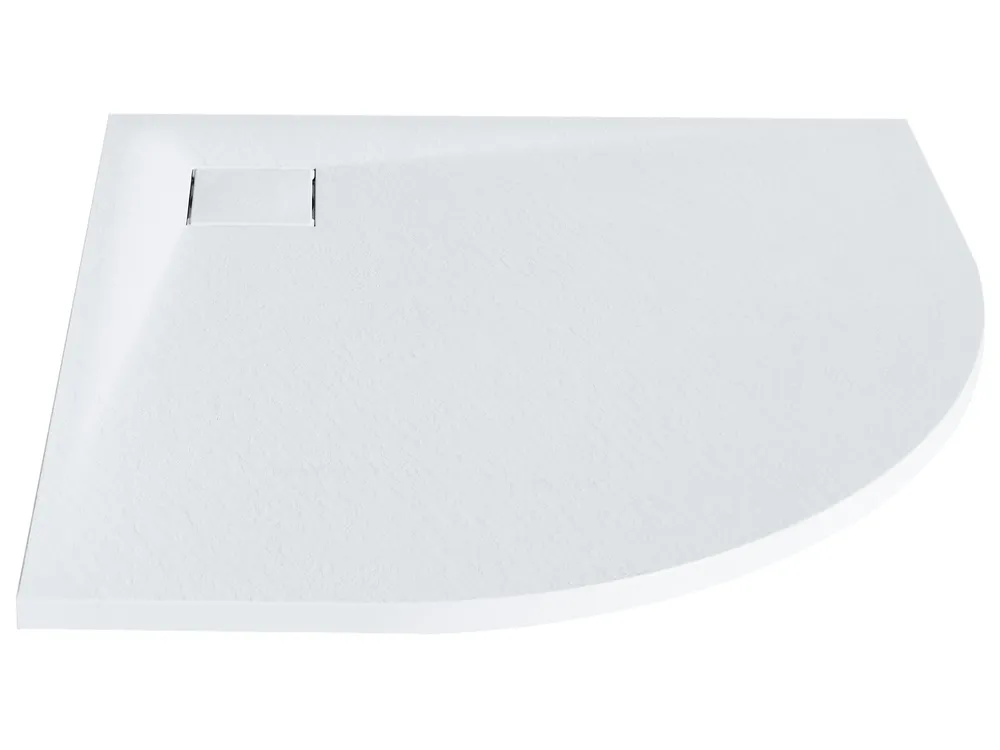 Duschwanne PARON 80 x 80 x 3 cm Weiß_968955