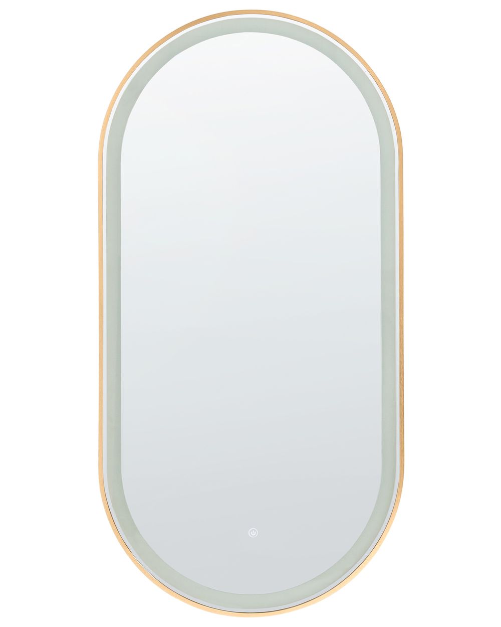 LED Bathroom Mirror CHIDDES 60 cm 120 cm Silver