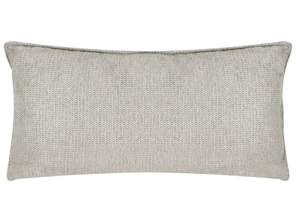 Rechtsseitige Chaiselongue YERRES Stoff Grau_1003707