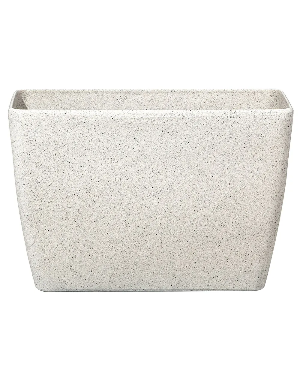 Blumenkübel BARIS 60 cm Hellbeige