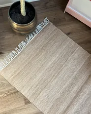 Teppich MALHIA Beige 80 x 150 cm_973857