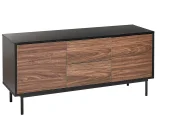Schrank OKLAND Schwarz_835587