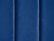 Sofa 3 Seater ARVIKA Velvet Navy Blue_806180