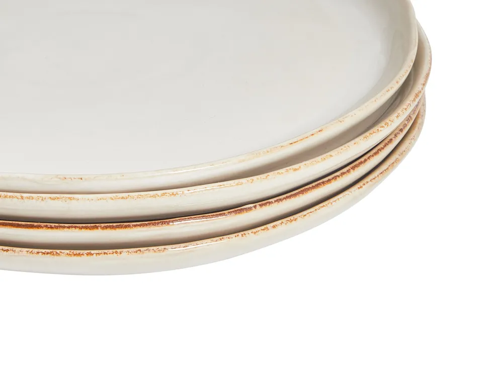 Tafelservice 12-teilig HOPS Steinzeug Hellbeige_956533