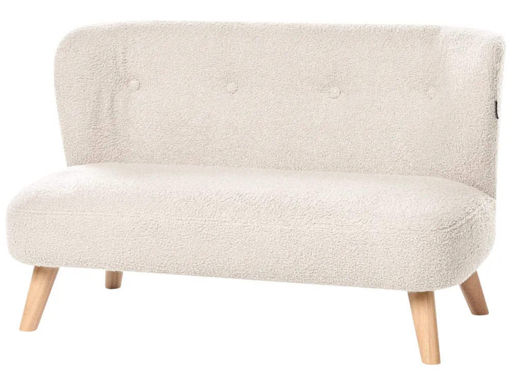 Kindersofa LOTE Bouclé Beige_1055555