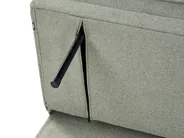 Schlafsofa 3-Sitzer YILA Stoff Grün_1056269