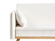 Sofa Bed ASAA Boucle Off-White_993963