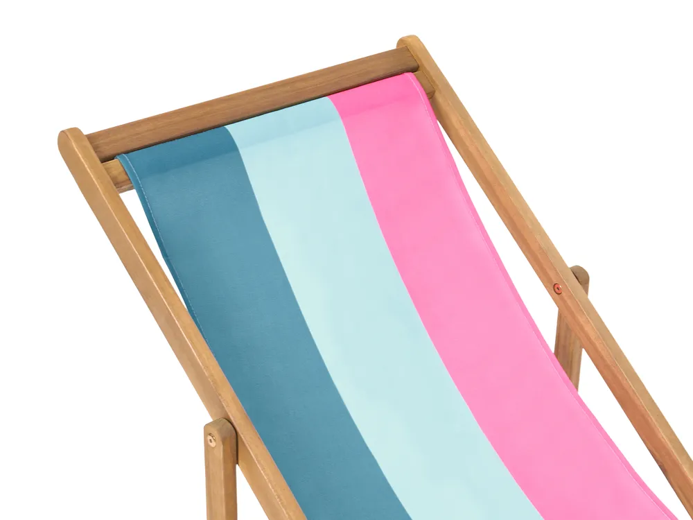Ersatzstoff für Sonnenliege 2er Set ANZIO/AVELLINO 113 x 44 cm Bunt_1073681