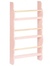 Wandregal RIGOLET 80 cm Pastellrosa_949273