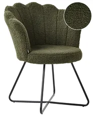 Armchair LOVELOCK Boucle Dark Green_960427