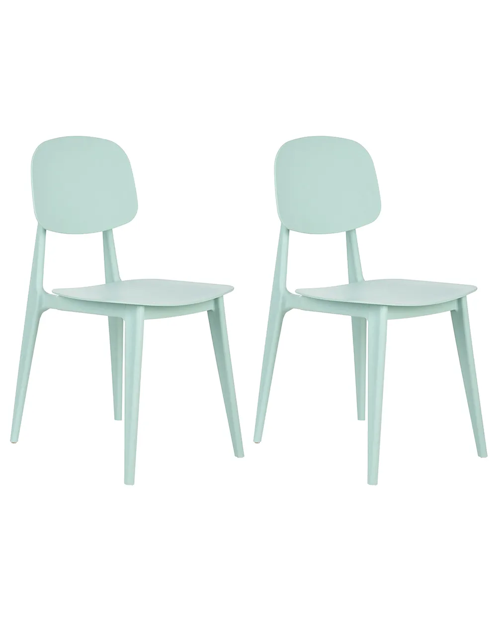 Gartenstuhl 2er Set KATTAVIA Mintgrün
