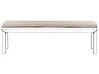 Bankauflage TUSCANIA 157 x 34 cm Beige