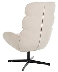 Drehsessel AALBORG Stoff Hellbeige_1165175