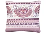 Gartenkissen 2er Set TVISTA Orientalisches Muster 45 x 45 cm Purpur_979857