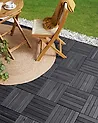 Outdoor Flooring ACCETTURA Certified Acacia Wood Grey