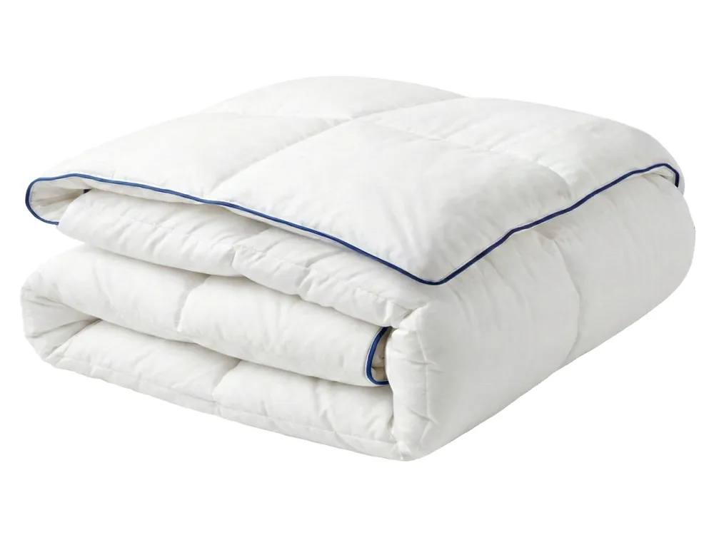 Bettdecke Entenfedern und Daunen Leicht Warm CERVINO 200 x 200 cm