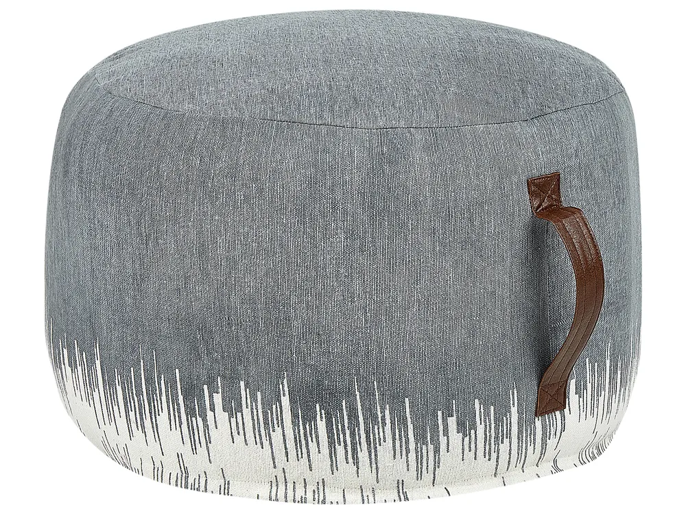 Pouffe KAWAI Cotton Grey_905129