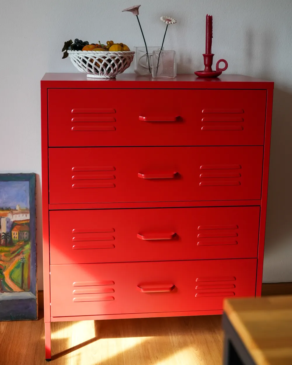 Ladekast ENAGO Metaal Rood_1063069