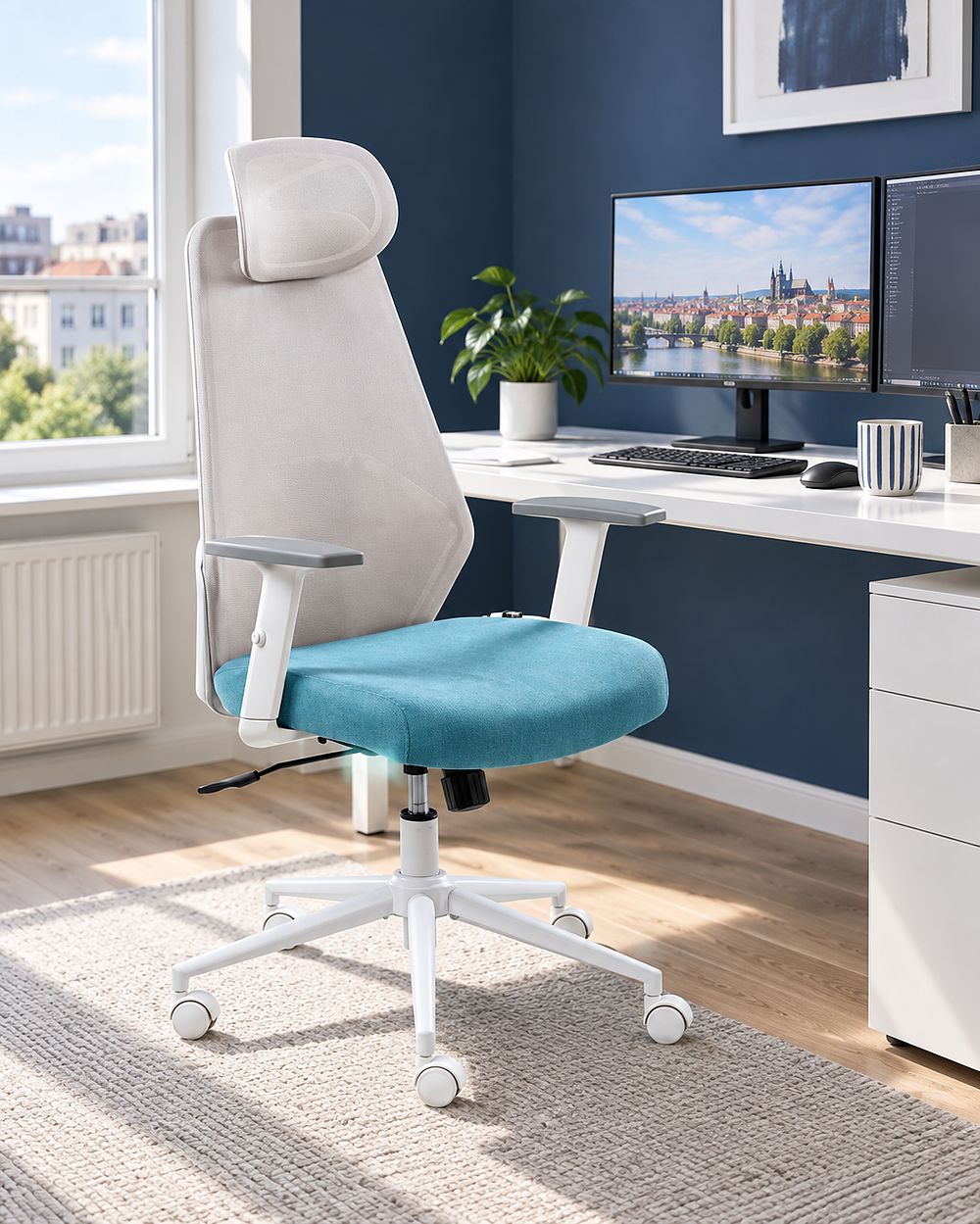 Office Chair ORYN Teal