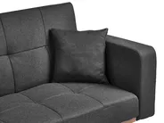 Schlafsofa 3-Sitzer HJULBY Schwarz_1030225