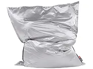 Bean Bag 600 L FUZZY 180 cm 230 cm Silver_765128