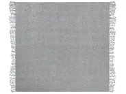 Kuscheldecke VELLA Baumwolle 220 x 240 cm Grau_939517