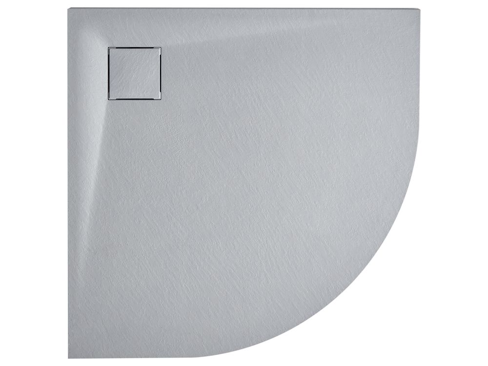 Shower Tray PARON 900 x 900 x 30 mm Grey