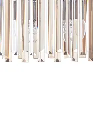 Chandelier MANDEO Glass Silver_919565