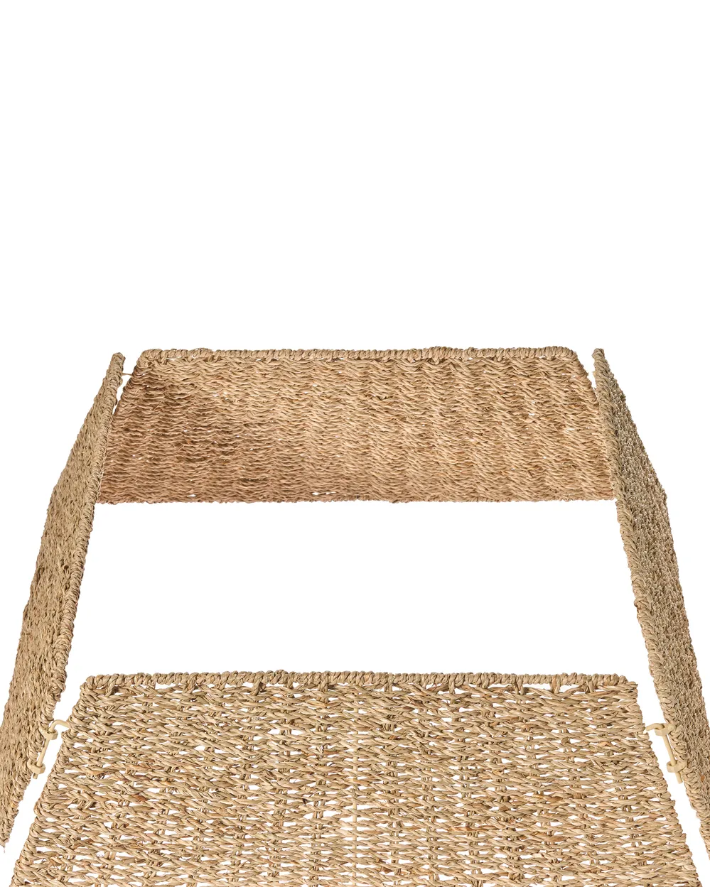 Weihnachtsbaumkragen MISTEL 59 cm Seegras Naturfarben_1011346