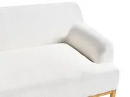 Sofa 3 Seater SOSJO Boucle Off-White_940991