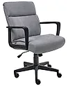 Office Chair BYRON Fabric Grey