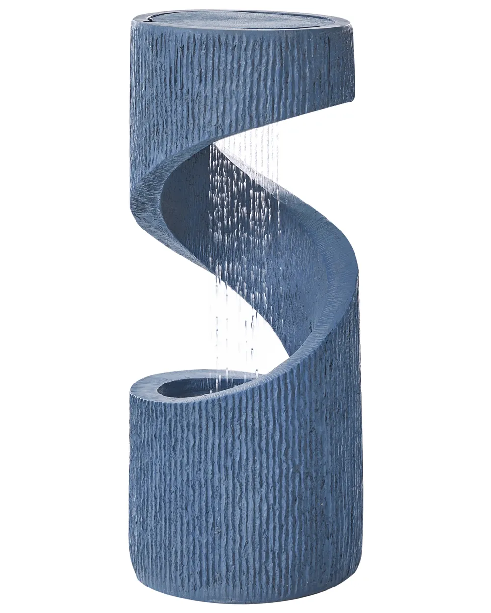 Gartenbrunnen LED WINX Grau