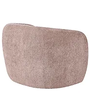 Drehsessel TORE drehbar Stoff Taupe_1165537