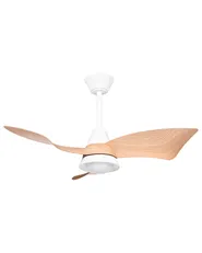 Plafondventilator met verlichting HAINES met afstandsbediening LED Wit_1133388