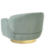 Sessel LEJRE Stoff Hellgrün_957555