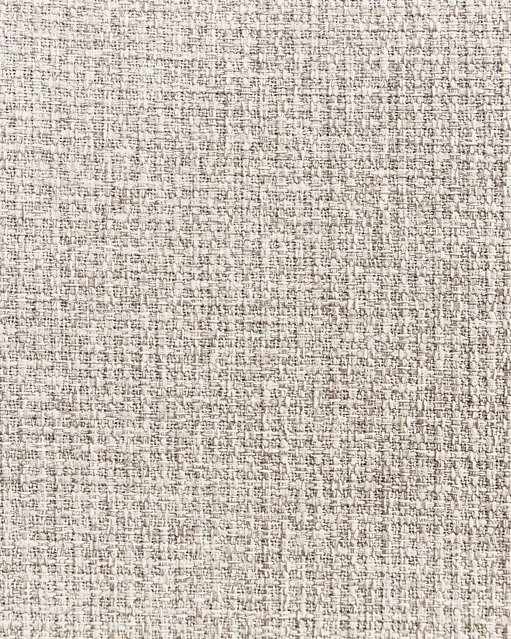 Esszimmerstuhl 2er Set LOLETA Stoff Hellbeige_999025