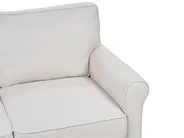Sofa 3-Sitzer RONNEBY Stoff Beige_926469