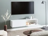 Wandmontierter TV-Schrank GLADSTONE Weiß_973807