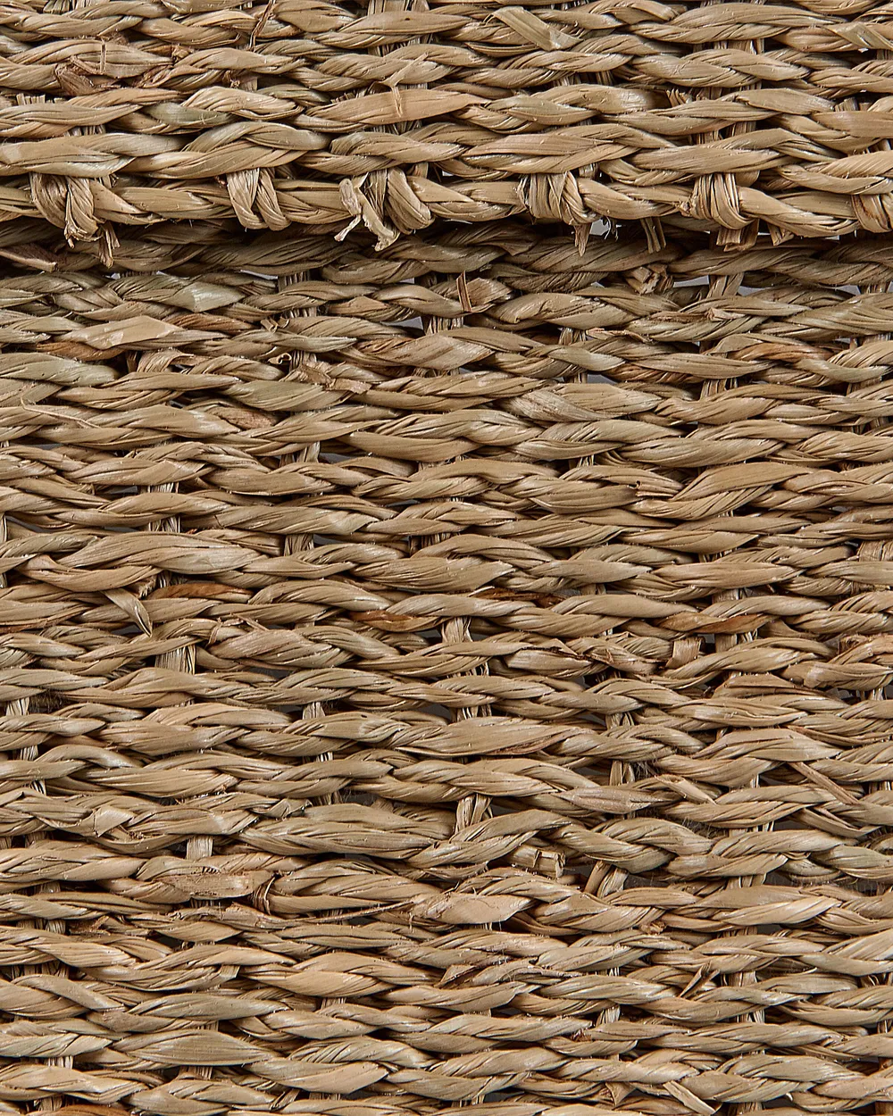 Set mit 3 Blumentöpfen RIVULINE 23/27/30 cm Seegras Naturfarben_825049