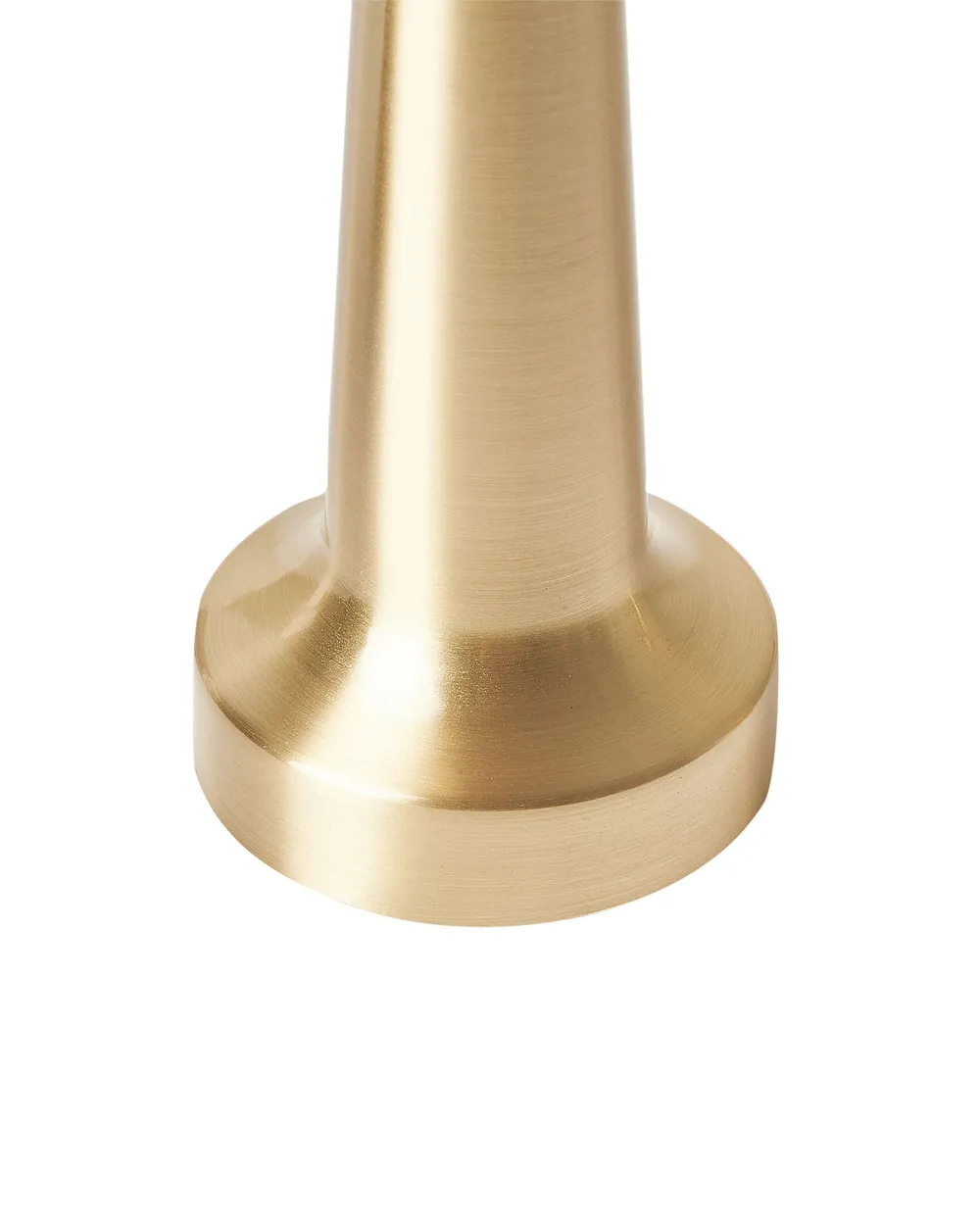 Kabellose LED Tischlampe 2er Set JOANES mit Dimmer Metall Gold_940392