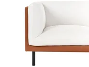 Sofa Set 5-Sitzer VORGOD Stoff Cremeweiß_996410